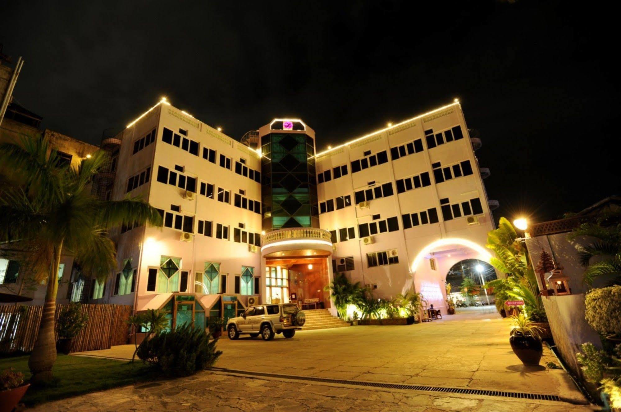 Kyi Tin Hotel Mandalay Exterior photo