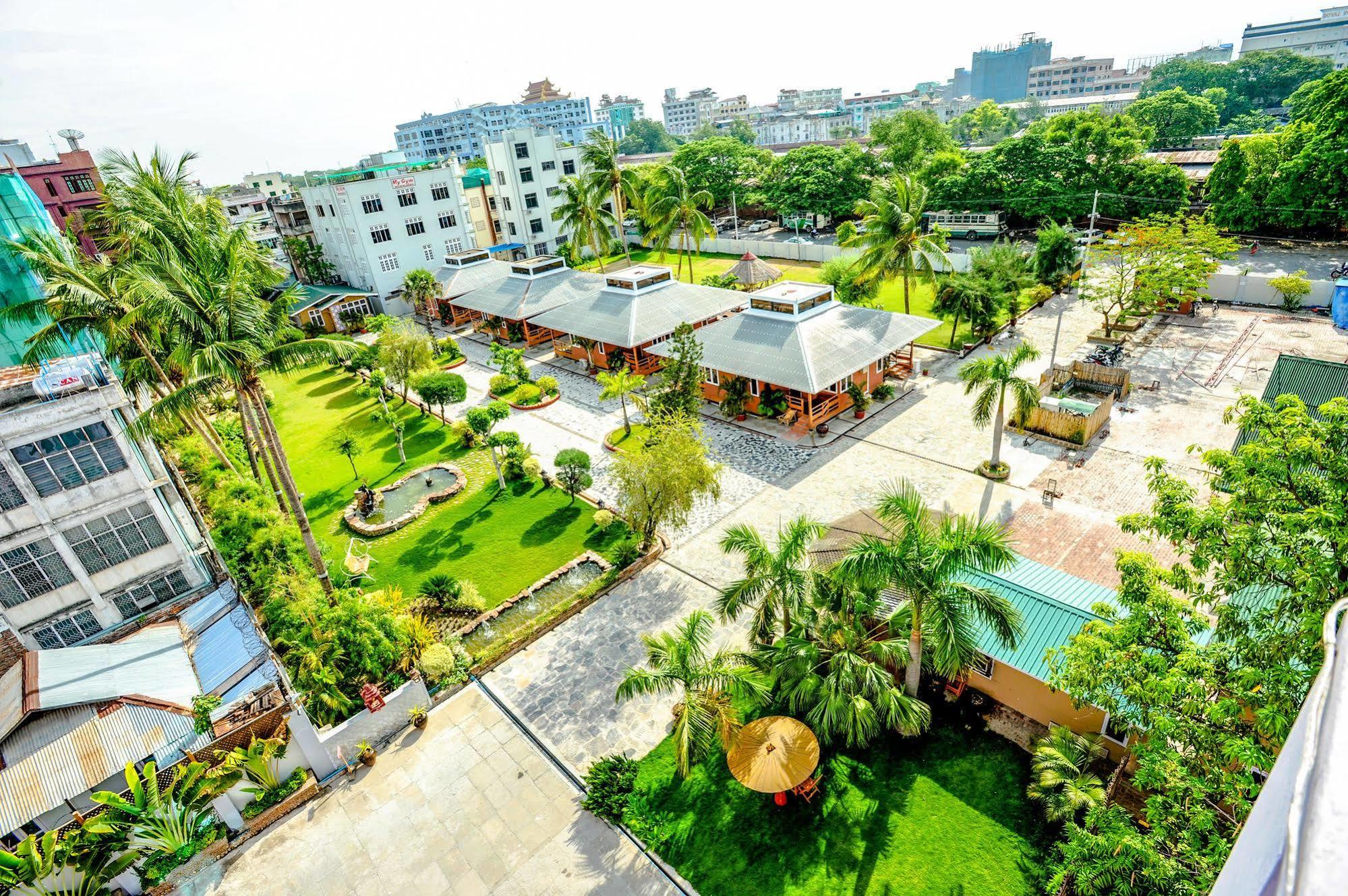 Kyi Tin Hotel Mandalay Exterior photo